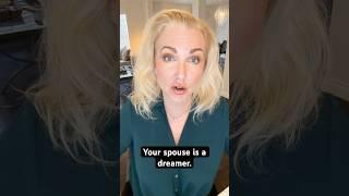 Your spouse is a dreamer. #propheticword