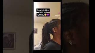 WE Don't Get Enough LOC LOVE‼️ | Long "REAL" Hair  Ponytail