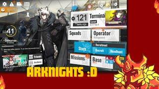 Dr. Dainomas is on the grind | Arknights