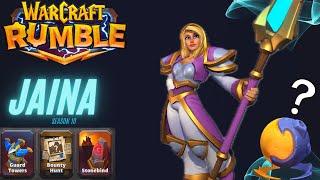 Warcraft Rumble PvP : Jaina with and without the new spell games | S10W2