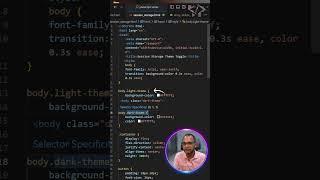  Toggle Dark Theme Interview Question  #codewithkg #coding