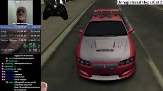 NFS Most Wanted Any% 3:33:55 Former World Record Speedrun