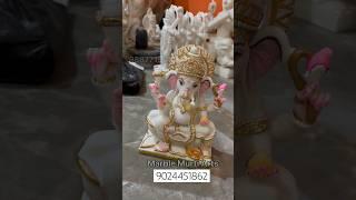 Ganesha marble statue | Ganesh marble murti | #ganeshstatue #marblemurti #shorts #viralvideo