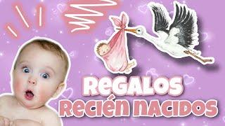 Los 7 mejores  REGALOS  para recién nacido | ORIGINALES | QUE REGALAR A UN BEBE | IDEAS 2020