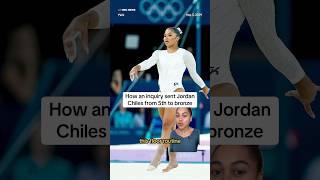 How an inquiry sent Jordan Chiles from 5th to Bronze