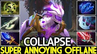 COLLAPSE [Faceless Void] Super Annoying Offlane Next Level Play Dota 2