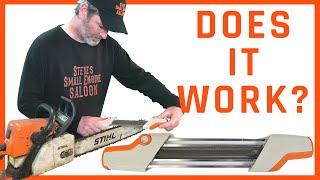 Unlock the Secret Behind Stihl's 2-in-1 Chainsaw Sharpener!