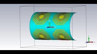 Bending Effect of RFID in Cst Studio Suite || CSt studio Tutorials