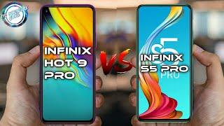 INFINIX HOT 9 PRO VS INFINIX S5 PRO FULL COMPARISON||INFINIX S5 PRO VS INFINIX HOT 9 PRO SPEEDTEST||