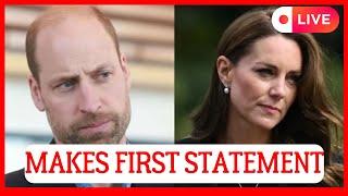 ROYALS IN SHOCK! PRINCE WILLIAM BREAKS SILENCE AFTER BOMBSHELL KATE MIDDLETON HEALTH UPDATE!
