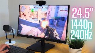 Titan Army P2510S - 1440p 240Hz 24.5" Monitor Review