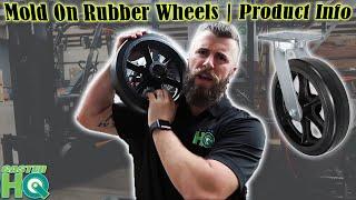 Mold on Rubber Wheels | Full Tutorial