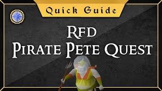 [Quick Guide] RFD - Pirate pete