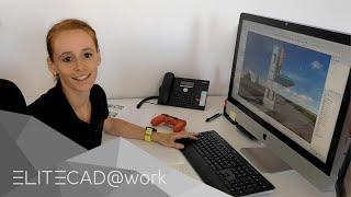 ELITECAD@work - Kameraweg erzeugen