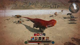 Path of Titans | Tyrannotitan vs. Pachy, Anod & 4 Pycnos | Can Anodontosaurus & Pycnos Fly?