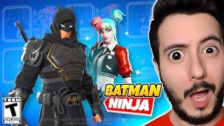 HO TROVATO BATMAN E HARLEY NINJA NEL MIO ARMADIETTO SU FORTNITE Stagione 1 Capitolo 6