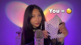 I do ASMR for 1 hour and you go to sleep