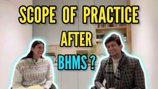 Clearing all your doubts about  PRACTICE after BHMS | NHMC DELHI