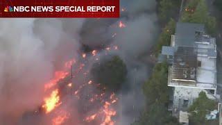 Special Report: California officials update on wildfires