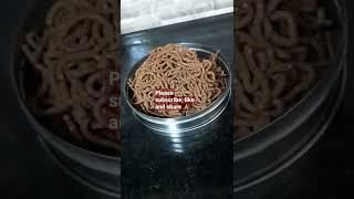 #tasty ragi/finger millet muruku # yt shorts #vijayas wisdom #part 2