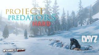 DayZ PvE ▶ Было тяжело. Predators Hard. СТРИМ #2