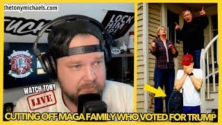 Dad CUTS OFF Sons after VOTING for TRUMP