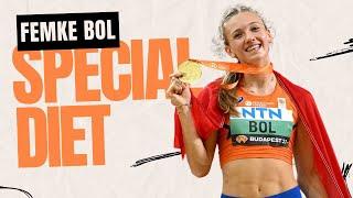 The Diet and Nutrition Secrets of Femke Bol