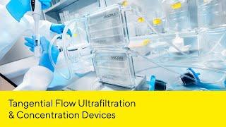 Vivaflow® Crossflow Cassettes: Tangential Flow Ultrafiltration & Concentration Devices