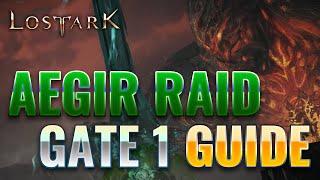 KAZEROS RAID: AEGIR - GATE 1 GUIDE