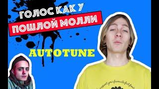 Автотюн. Поём, не умея петь. Голос как у Пошлой Молли