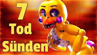 Die 7 TODSÜNDEN als FNAF-ANIMATRONICS | [German/Deutsch]