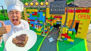 I OPENED A 5 STAR RESTAURANT IN LEGO CITY!!