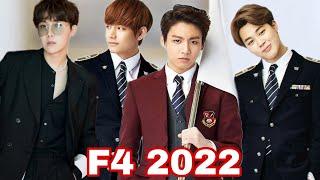 BTS | Boys Over Flowers | 2022 | F4