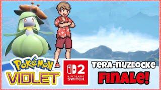 Into Area Zero! - Pokémon Violet Nintendo Switch 2 Nuzlocke (LIVE)
