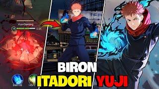 VUX MỘT ĐÊM LEO RANK VỚI SKIN BIRON ITADORI YUJI COMBO HẮC THIỂM MẠNH NHẤT LIÊN QUÂN MOBILE