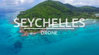 Seychelles 4k drone - La Digue Islands