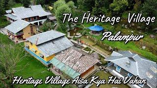 Heritage Village Palampur || The Story of Heritage Village In Palampur|| Kya Hai Khas||Drone Shot ||