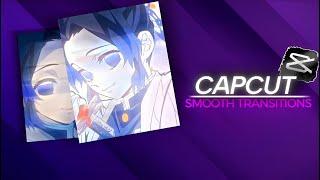 Smooth Transitions on Capcut ?| Capcut AMV Tutorial 