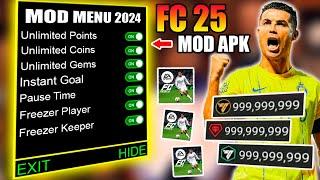 FC Mobile 25 HACK/MOD MENÚMonedas Infinitas, FC Points, Gemas ILIMITADAS Y MÁS (ACTUALIZADO 2025)