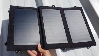 Forclaz Trek 900 15w Solar Panel Review