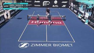 Kawka/Barrientos vs Howells/Dancaurt | Game Point | APP Dallas Open