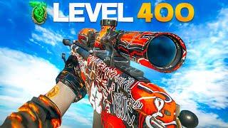 What LEVEL 400 Master Prestige Sniping looks like on Black Ops 6