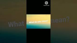 what do you mean? Justin Bieber #song