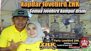 gelaran ZHK party lovebird babakan cirebon