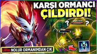 TEK TUŞLA RAKİBİ ÇILDIRTIYORUM!! ADAMI DOĞDUĞUNA PİŞMAN ETTİM!! KINDRED JUNGLE OYNANIŞ | Rasher