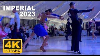 Finley Featnby & Poppy Reynolds | Paso Doble | Junior Latin, The Imperial Open 2023