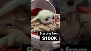 World's most advanced Grogu Baby Yoda robot starting from $100,000 Star Wars Mandalorian & Boba Fett