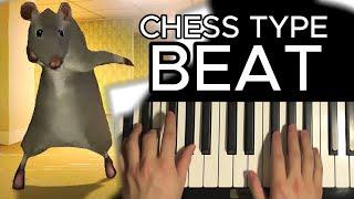 How To Play - Chess Type Beat (Piano Tutorial Lesson) | Dancing Rat Meme Song