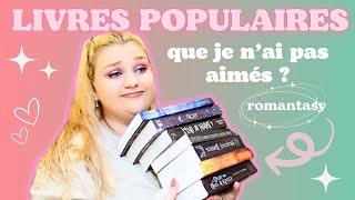 LIVRES HYPÉS QUE JE N'AI PAS AIMÉS ? 