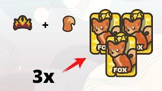 Taming.io - Triple Foxes - Insta-Kill